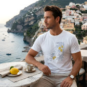 アマルフィ海岸の夏Tシャツ Tシャツ