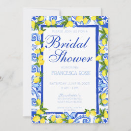 アマルフィ海岸の招待状 招待状