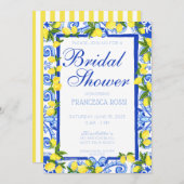 アマルフィ海岸の招待状 招待状 (正面/裏面)