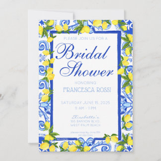 アマルフィ海岸の招待状 招待状