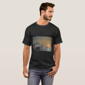 アマルフィ海岸の眺め - イヴァン・コンスタンチノヴィチ・アイ Tシャツ (正面フル)