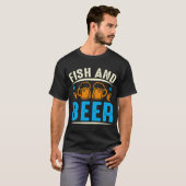 アマルフィ海岸の航海旗 Tシャツ (正面フル)