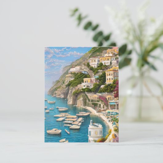 アマルフィ海岸は最も美しい海岸の一つ シーズンカード (スタンド正面)