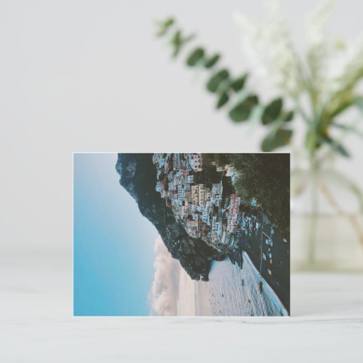 アマルフィ海岸をちらりと見る ポストカード (スタンド正面)