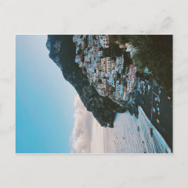 アマルフィ海岸をちらりと見る ポストカード