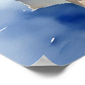 アマルフィ海岸イタリアンウェディングシャワー歓迎 ポスター (角)