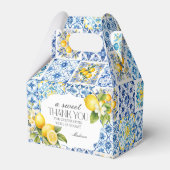 アマルフィ海岸イタリアントスカーナ沿岸 フェイバーボックス (裏面サイド)