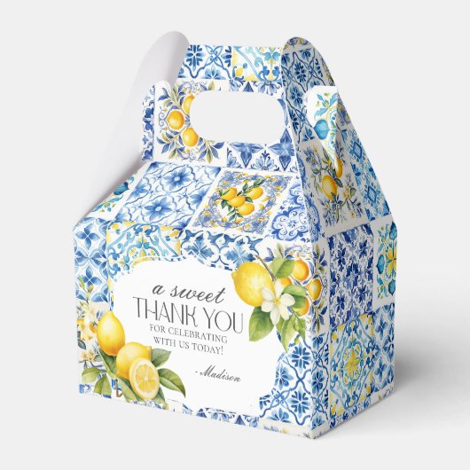 アマルフィ海岸イタリアントスカーナ沿岸 フェイバーボックス (裏面サイド)