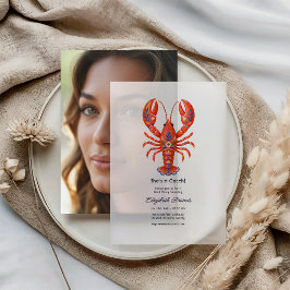 アマルフィ海岸イタリア風バチェラー・パーティー She's a Catch ベラム紙招待状