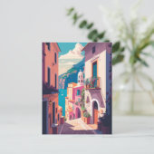 アマルフィ海岸イタリア ポストカード (スタンド正面)