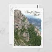 アマルフィ海岸カスタムの葉書 ポストカード (正面/裏面)