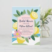 アマルフィ海岸ブライダルシャワー招待状 招待状 (スタンド正面)