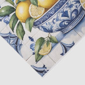 アマルフィ海岸レモンのボウル 薄葉紙 (詳細)