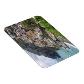 アマルフィ海岸長方形マグネットのポジターノ マグネット (右側)