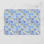 アマルフィ海岸 |の図解入りの、写真付きの週末の詳細 エンクロージャーカード (裏面)