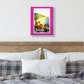 アマルフィ海岸，イタリア キャンバスプリント (インサイチュ (寝室))