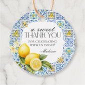 アマルフィ海岸 イタリア トスカーナ地方の海岸 フェイバータグ (裏面)