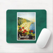 アマルフィ海岸，イタリア マウスパッド (マウス)