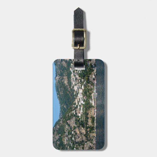 アマルフィ海岸（イタリア） ラゲッジタグ (正面縦)