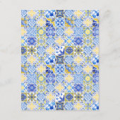 アマルフィ海岸 |タイル地中海のゲスト詳細 エンクロージャーカード (裏面)