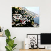 アマルフィ海岸 ポスター (ホームオフィス)