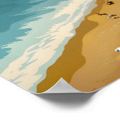 アマルフィ海岸 ポスター (角)