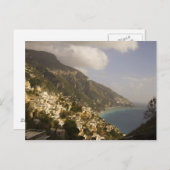 アマルフィ海岸 ポストカード (正面/裏面)