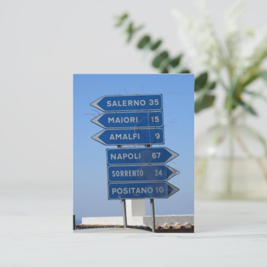 アマルフィ海岸 ポストカード (スタンド正面)