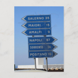 アマルフィ海岸 ポストカード