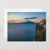 アマルフィ海岸 ポストカード (正面/裏面)