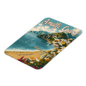 アマルフィ海岸 マグネット (左側)