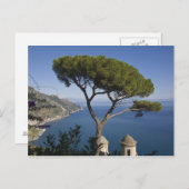 アマルフィ海岸，ラベロ，カンパニア，イタリア ポストカード (正面/裏面)