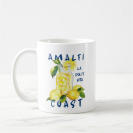 アマルフィ海岸 ラ・ドルチェ・ヴィータ イタリアのレモンチェッロ コーヒーマグカップ