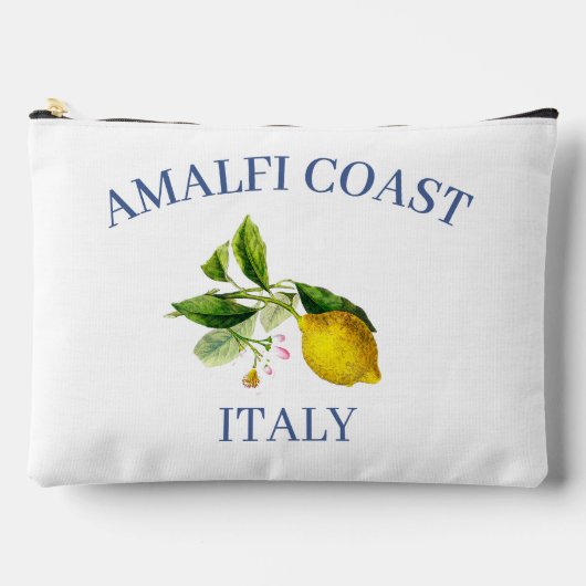 アマルフィ海岸 レモン イタリア  アクセサリーポーチ (正面)