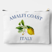 アマルフィ海岸 レモン イタリア  アクセサリーポーチ (裏面)