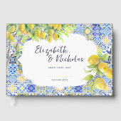 アマルフィ海岸 |レモ地中海のンタイル ゲストブック (正面)