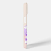 アマルフィ海岸、旅行アート、名門私立校風の旅行、パステル Case-Mate iPhoneケース (裏面 / 右)