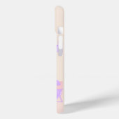 アマルフィ海岸、旅行アート、名門私立校風の旅行、パステル Case-Mate iPhoneケース (裏面 / 左)