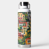 アマルフィ海岸:象徴的なヨーロッパの目的地 ウォーターボトル (背面)