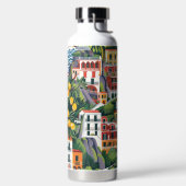 アマルフィ海岸:象徴的なヨーロッパの目的地 ウォーターボトル (左面)