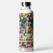 アマルフィ海岸:象徴的なヨーロッパの目的地 ウォーターボトル (右面)