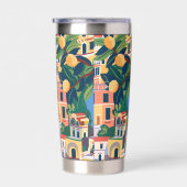 アマルフィ海岸：象徴的なヨーロッパの目的地 保温保冷タンブラー (右面)