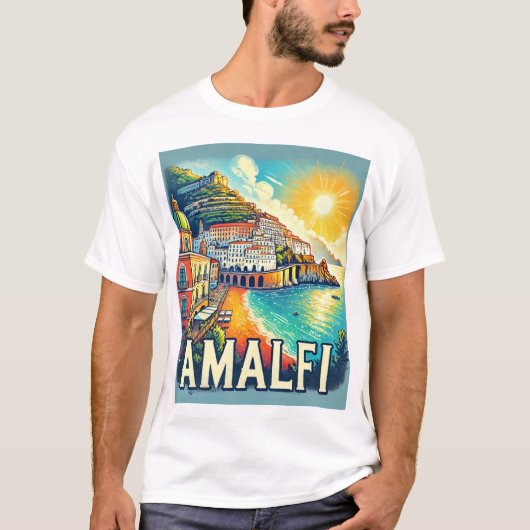 アマルフィ1 Tシャツ (正面)