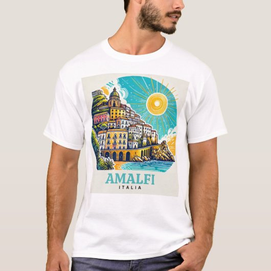 アマルフィ2 Tシャツ (正面)