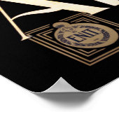 アマルフィ、イタリアのヴィンテージ旅行観光 ポスター (角)