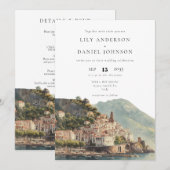 アマルフィ イタリアン デスティネーション オール イン ワン ウェディング I 招待状 (正面/裏面)