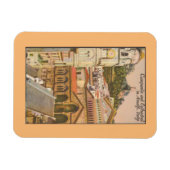 アマルフィ、イタリアヴィンテージカンパニールとカテドラルマグン マグネット (横)