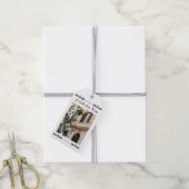 アマルフィ ガラムอนด์ エレガンス カスタム ギフトタグ (より糸付き)