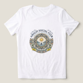 アマルフィ・ソーシャルクラブ 地中海沿岸の逃避行 トライブレンドTシャツ