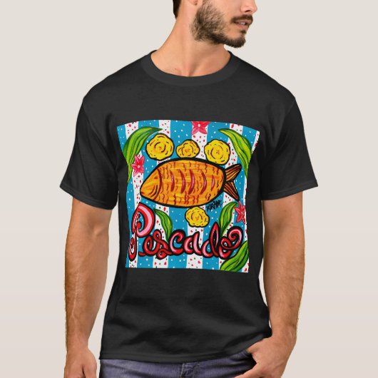 アマルフィ フィッシュ Tシャツ (正面)